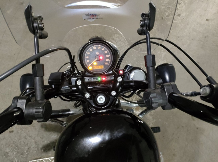 Мотоцикл HD SPORTSTER FORTY-EIGHT XL1200XS с пробегом 3191 km