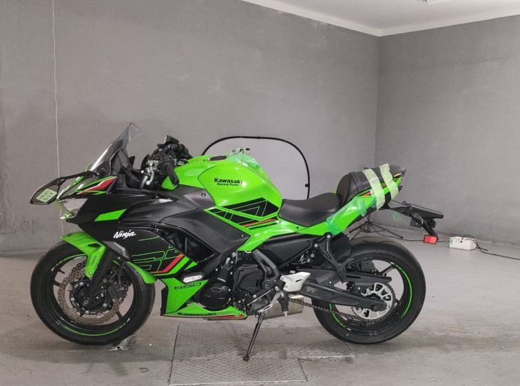 Мотоцикл Kawasaki NINJA650