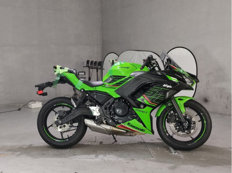 Мотоцикл Kawasaki NINJA650