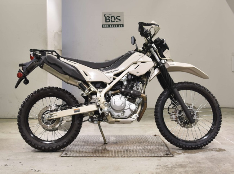 Мотоцикл Kawasaki KLX150L с пробегом 3671 km