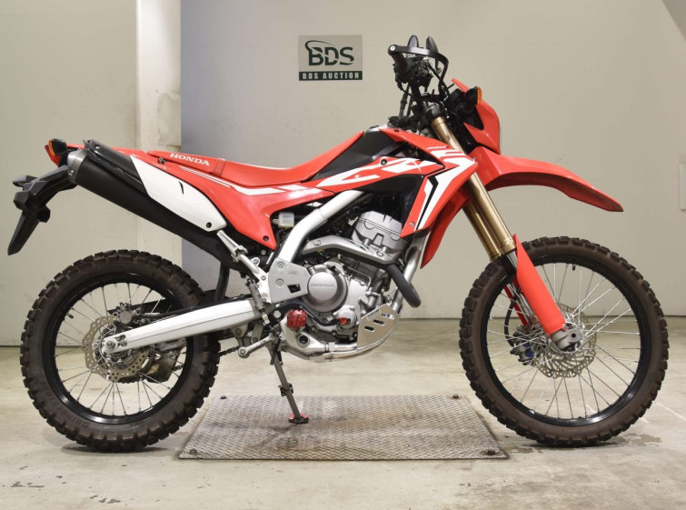 Мотоцикл Honda CRF250L з пробігом 27008 km