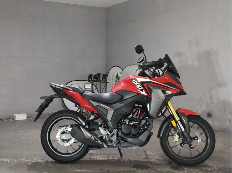 Мотоцикл Honda CB200XA с пробегом 10599 km