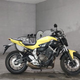 Мотоцикл Yamaha MT-07 з пробігом 10213 km
