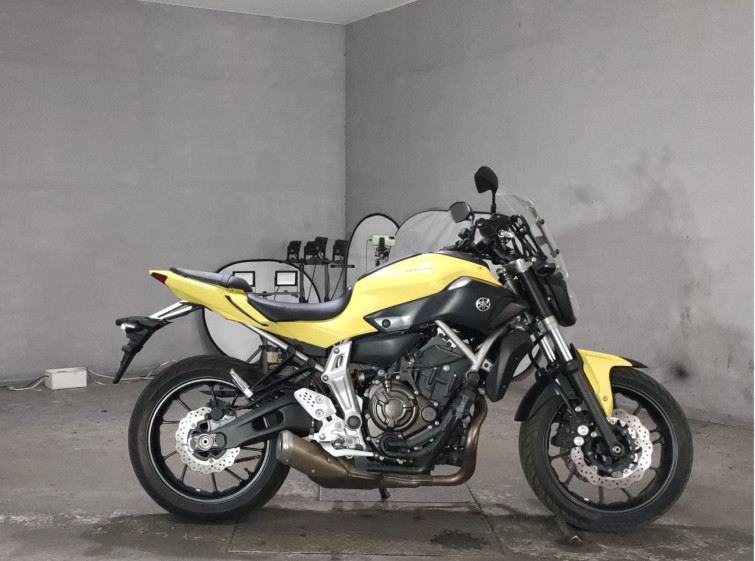 Мотоцикл Yamaha MT-07 з пробігом 10213 km