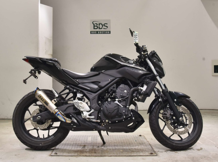 Мотоцикл Yamaha MT-25 з пробігом 4782 km