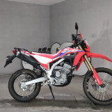 Мотоцикл Honda CRF250L з пробігом 3749 km
