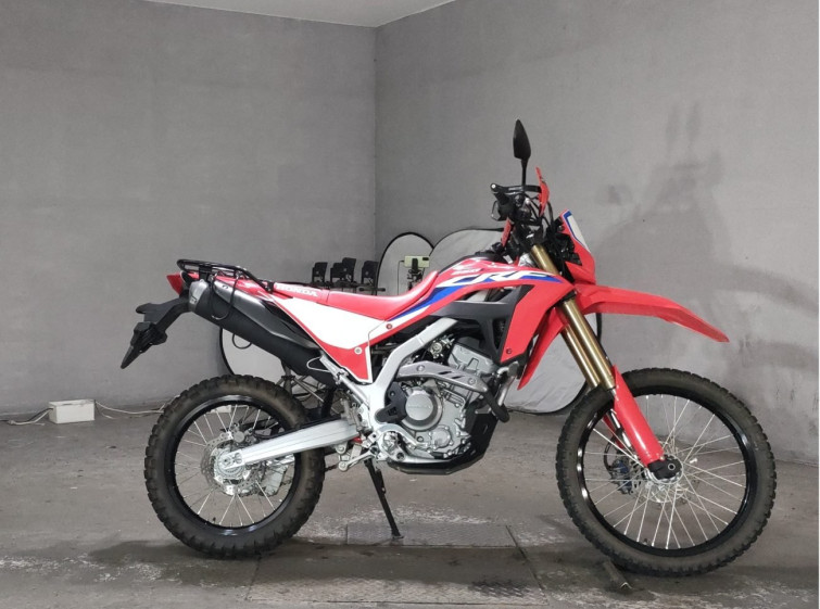 Мотоцикл Honda CRF250L з пробігом 3749 km