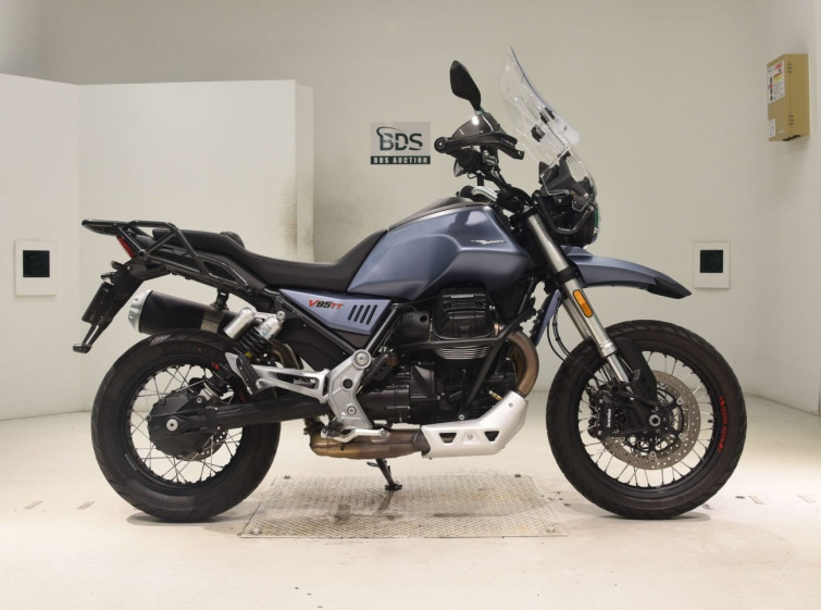 Мотоцикл Moto Guzzi V85TT з пробігом 9230 km