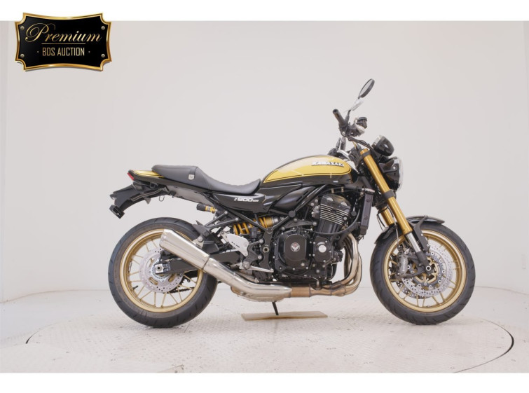 Мотоцикл Kawasaki Z900RS SE з пробігом 21392 km