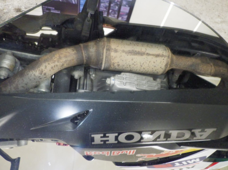 Мотоцикл Honda CBR250RRA с пробегом 17305 km