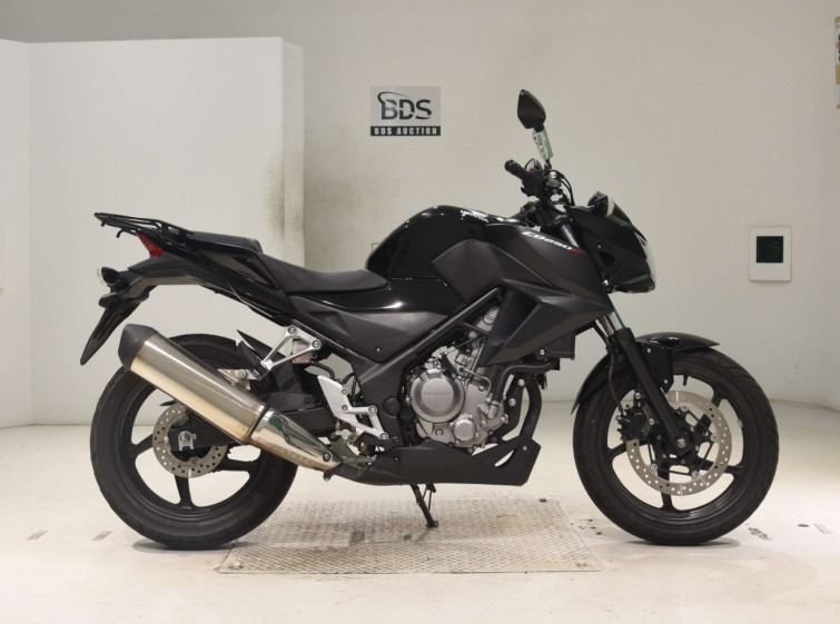 Мотоцикл Honda CB250F с пробегом 11277 km