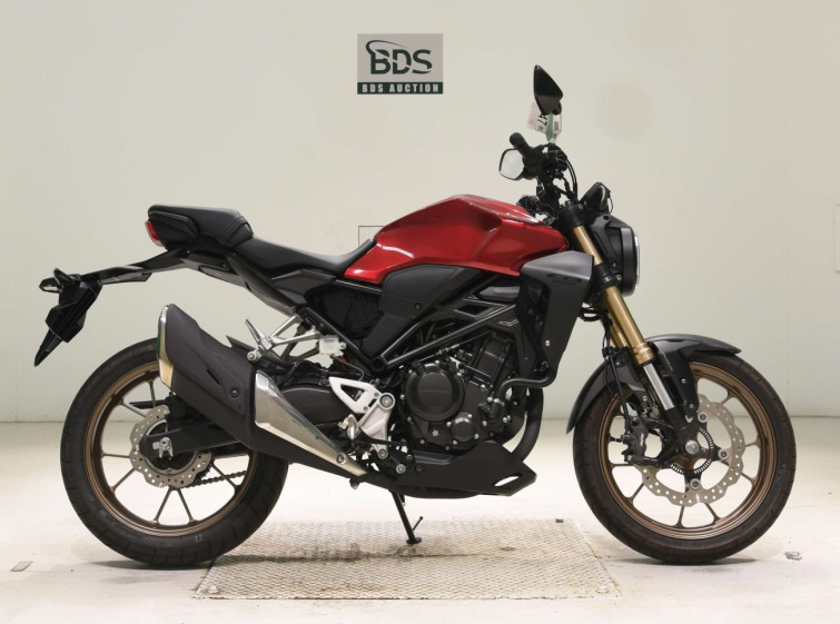 Мотоцикл Honda CB250RA с пробегом 12786 km