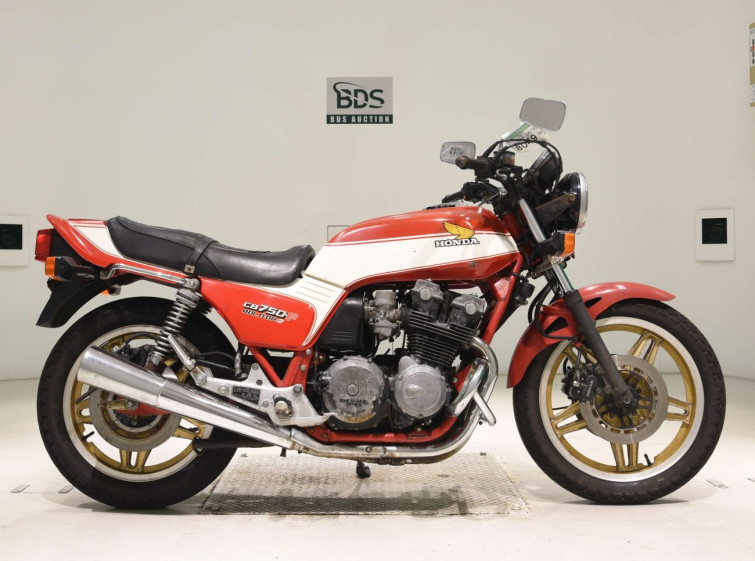 Мотоцикл Honda CB750SF BOLDOR з пробігом 2861 km
