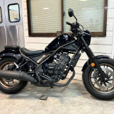 Мотоцикл Honda REBBLE 250 S-ED ELECTRIC CLUTCH с пробегом 696 km