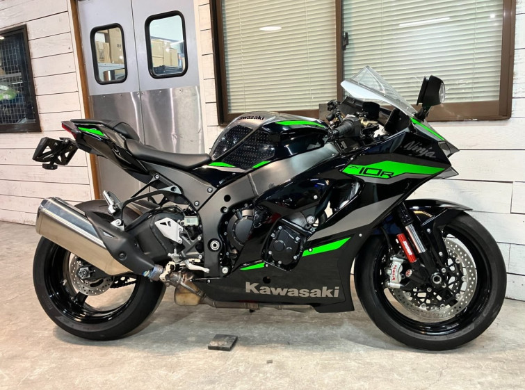 Мотоцикл Kawasaki NINJA ZX-10RA с пробегом 27329 km