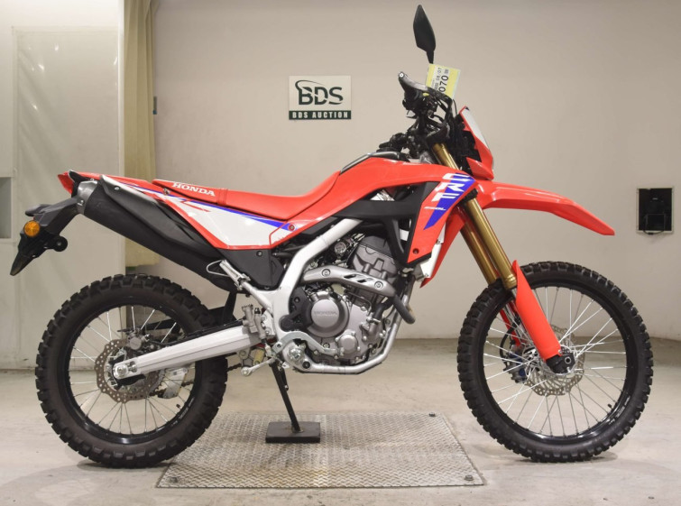 Мотоцикл Honda CRF250L з пробігом 1018 km