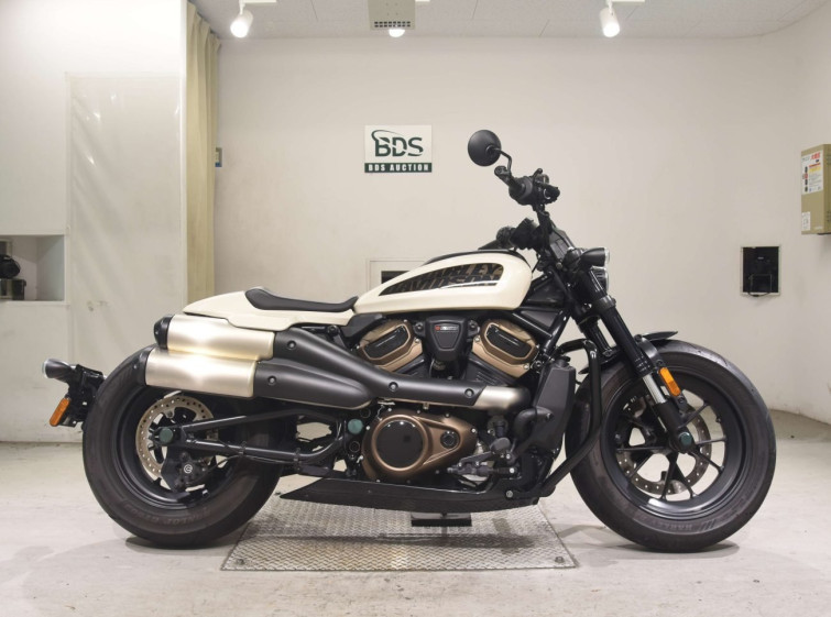 Мотоцикл HD RH1250S з пробігом 3593 km