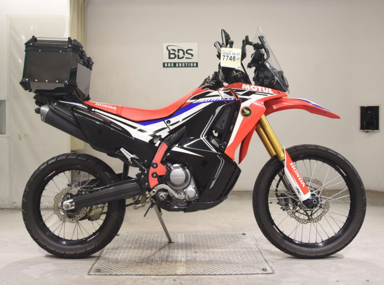 Мотоцикл Honda CRF250L RALLY с пробегом 16991 km
