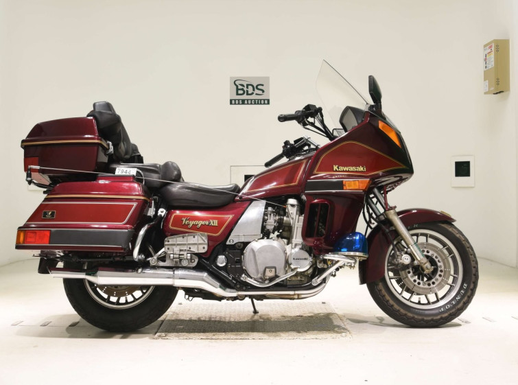 Мотоцикл Kawasaki VULCAN1200 VOYAGER с пробегом 18251 km