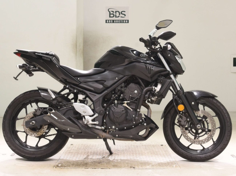 Мотоцикл Yamaha MT-03 с пробегом 36302 km