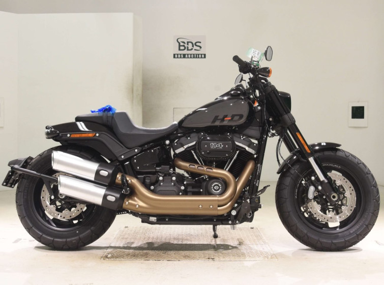 Мотоцикл HD FAT BOB FXFBS1868 с пробегом 14 km