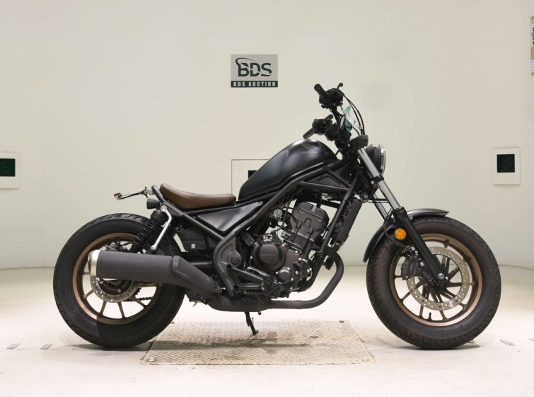 Мотоцикл Honda REBEL CMX250 з пробігом 605 km