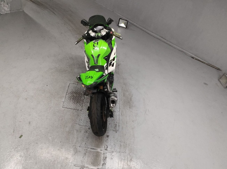 Мотоцикл Kawasaki NINJA250 с пробегом 37043 km