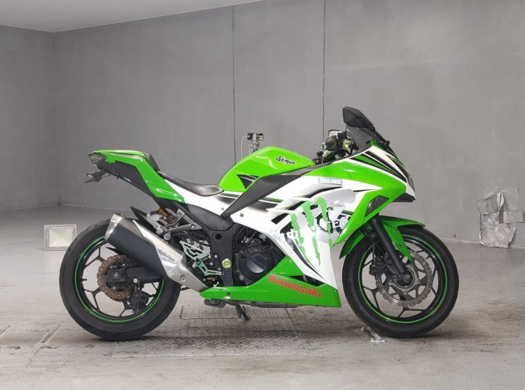 Мотоцикл Kawasaki NINJA250 с пробегом 37043 km