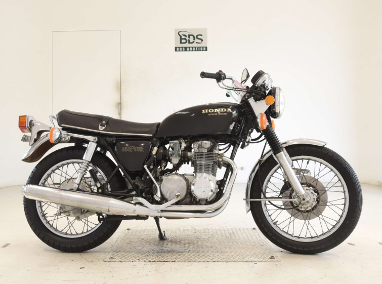 Мотоцикл Honda CB550 с пробегом 5639 km