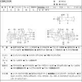 Мотоцикл Honda CBR250R с пробегом 2862 km