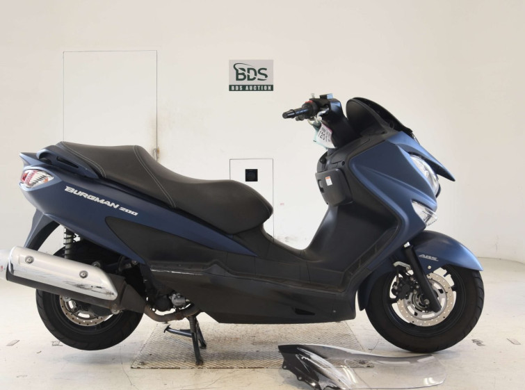 Мотоцикл Suzuki BURGMAN200 с пробегом 35009 km