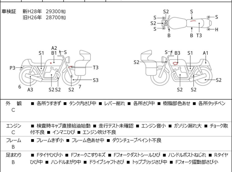 Мотоцикл Yamaha DRAGSTAR XVS400 з пробігом 37400 km
