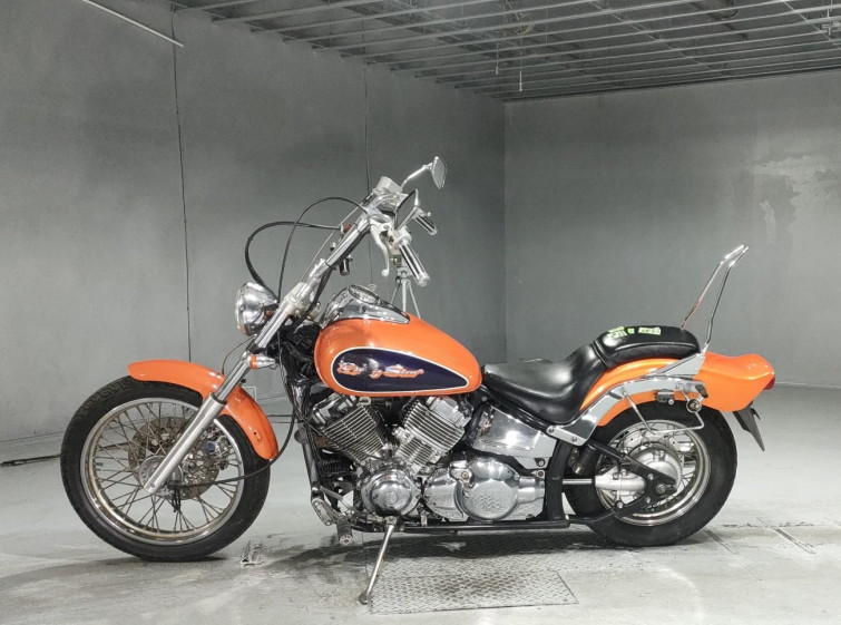 Мотоцикл Yamaha DRAGSTAR XVS400 з пробігом 37400 km