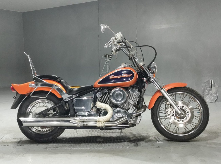 Мотоцикл Yamaha DRAGSTAR XVS400 з пробігом 37400 km