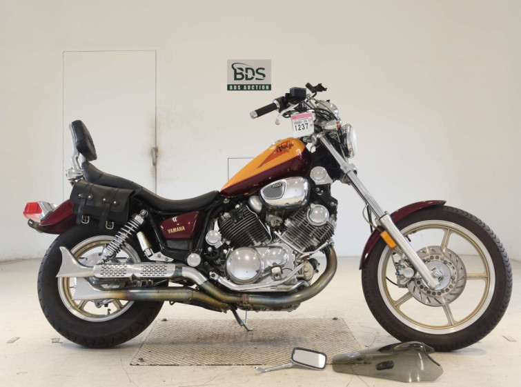 Мотоцикл Yamaha VIRAGO XV1100 з пробігом 4956 m