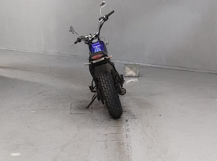 Мотоцикл Yamaha TW200 с пробегом 7829 km