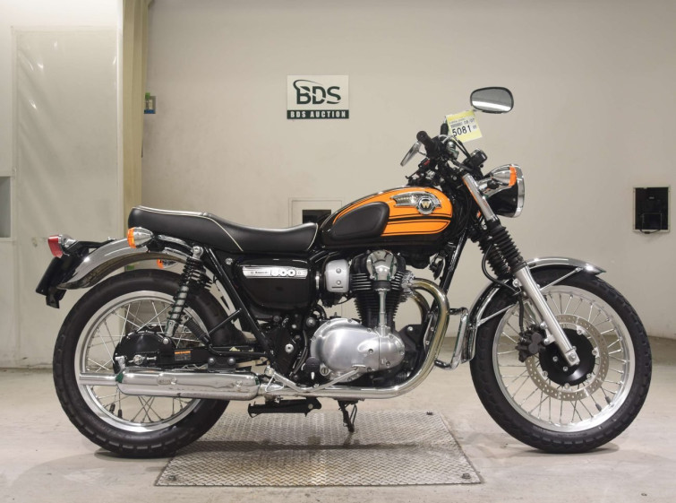 Мотоцикл Kawasaki W800 з пробігом 29960 km