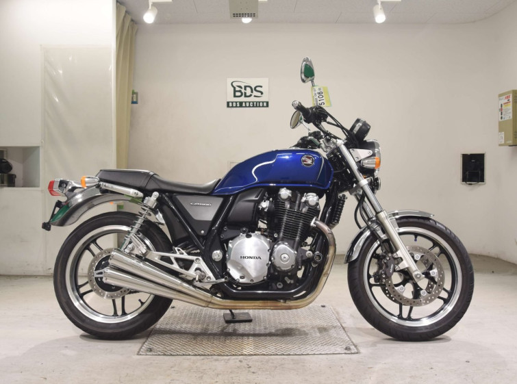 Мотоцикл Honda CB1100 с пробегом 9435 km