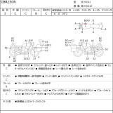 Мотоцикл Honda CBR250R з пробігом 17550 km