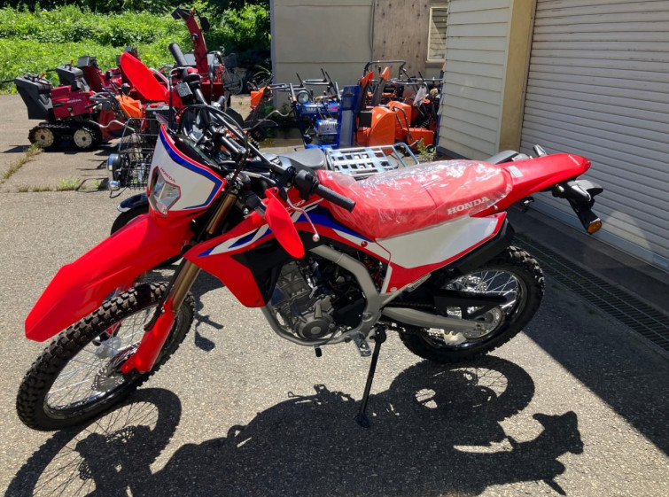 Мотоцикл Honda CRF250L