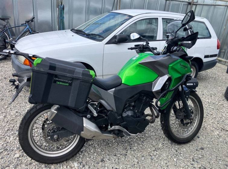Мотоцикл Kawasaki VERSYSX250 TOURER с пробегом 21466 km