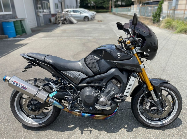 Мотоцикл Yamaha MT-09A з пробігом 36961 km