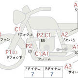 Мотоцикл Kawasaki ESTRELLA с пробегом 1871 km
