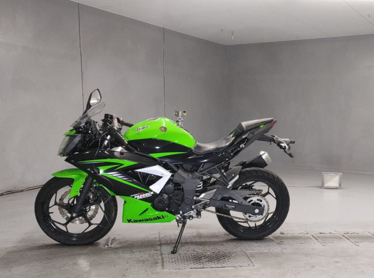 Мотоцикл Kawasaki NINJA250 с пробегом 21151 km