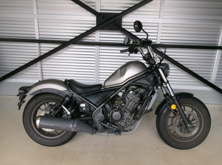 Мотоцикл Honda REBEL CMX250 ABS с пробегом 47423 km