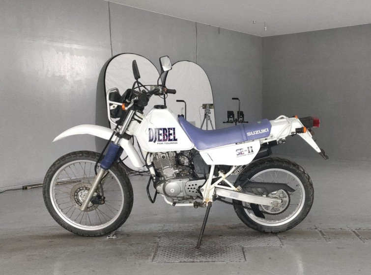 Мотоцикл Suzuki DJEBEL200 з пробігом 5531 km