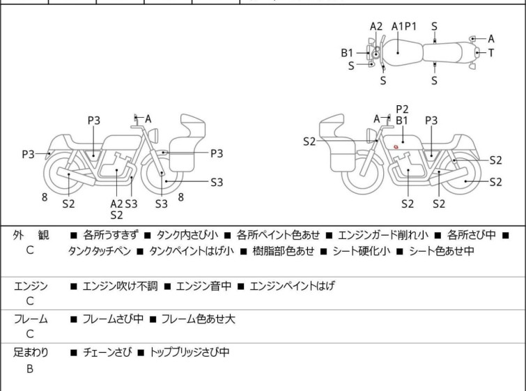 Мотоцикл Suzuki DJEBEL200 з пробігом 5531 km