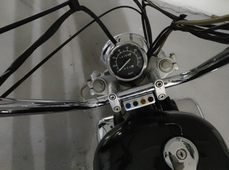 Мотоцикл Yamaha VIRAGO XV250 с пробегом 14154 km