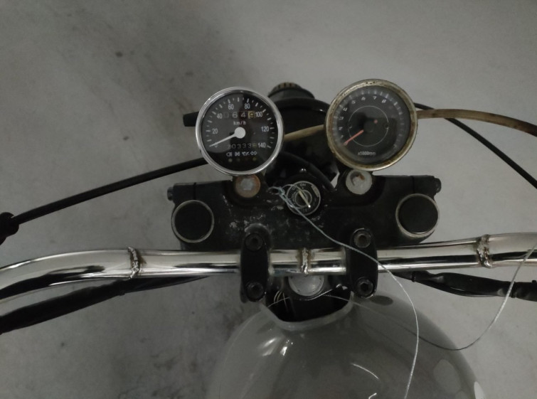 Мотоцикл Suzuki GRASSTRACKER BIGBOY с пробегом 20334 km