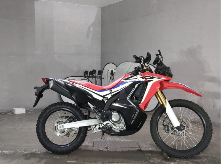 Мотоцикл Honda CRF250L з пробігом 7735 km